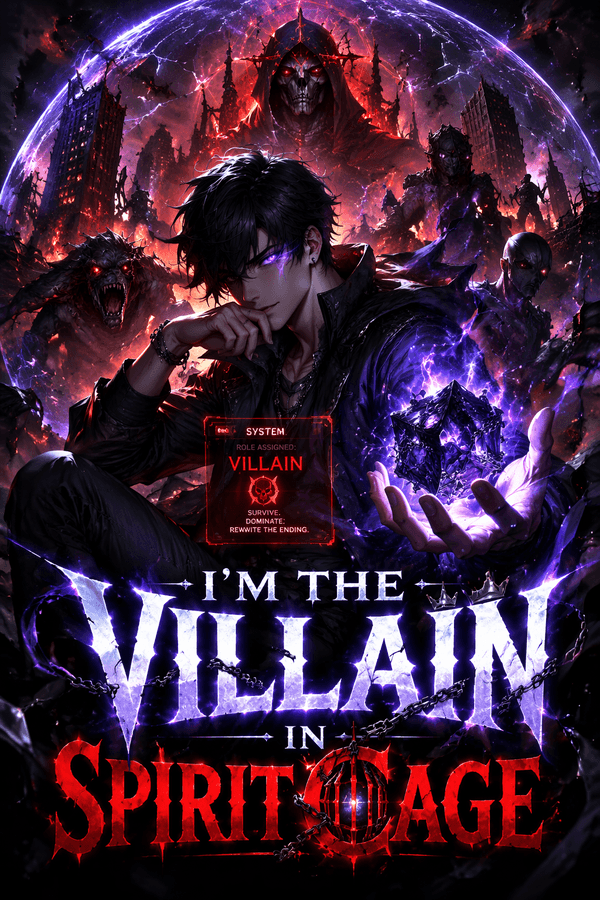 I'm the Villain in Spirit Cage
