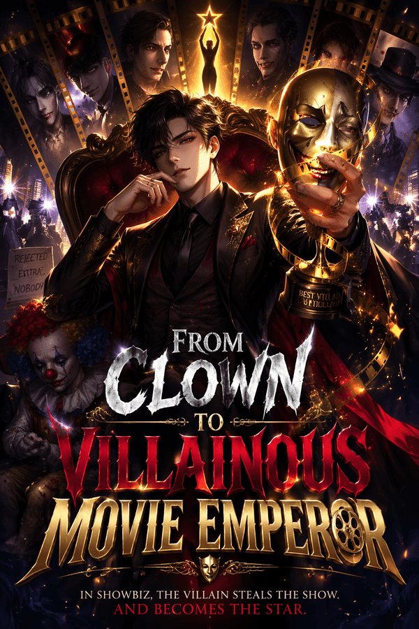 From Clown to Villainous Movie Emperor