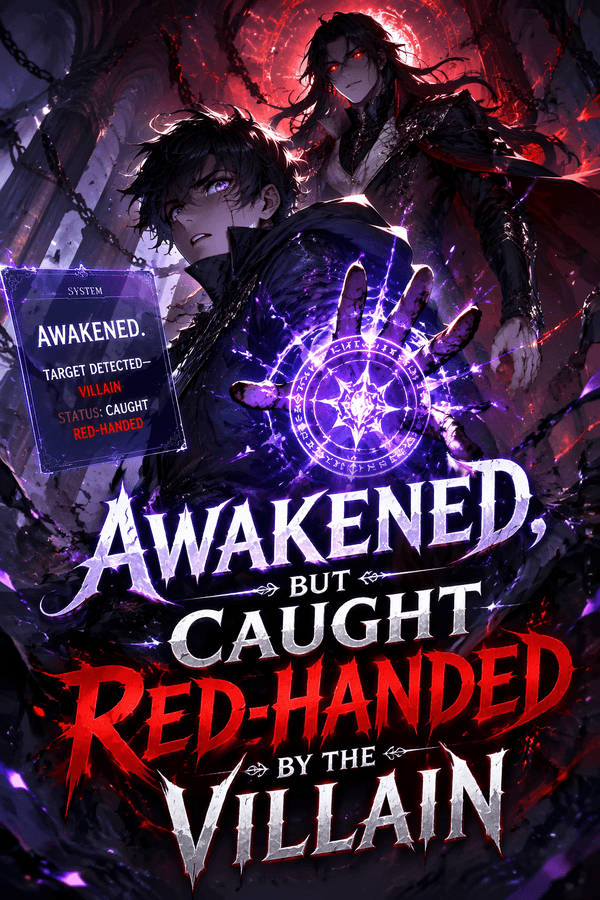 Awakened, But Caught Red-Handed by the Villain