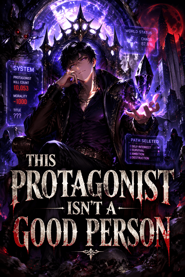 This Protagonist Isn't a Good Person
