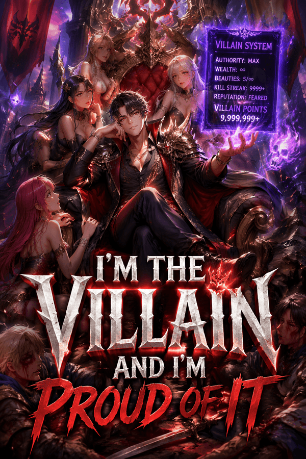 I'm the Villain and I'm Proud of It