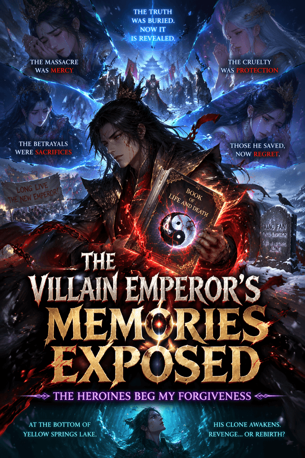 The Villain Emperor's Memories Exposed: The Heroines Beg My Forgiveness