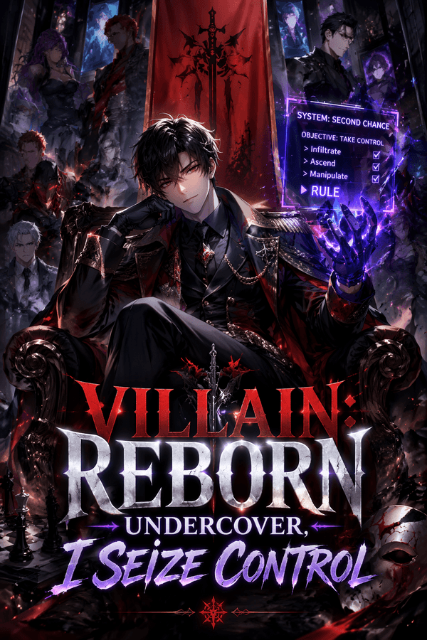 Villain: Reborn Undercover, I Seize Control
