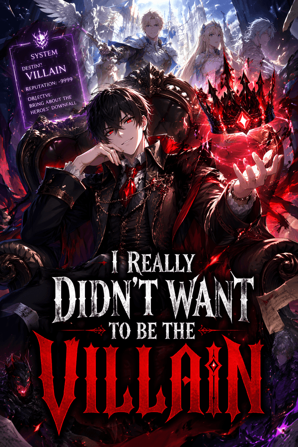 I Really Didn't Want to Be the Villain