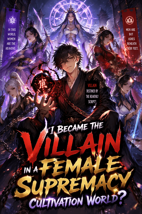 I Became the Villain in a Female Supremacy Cultivation World?