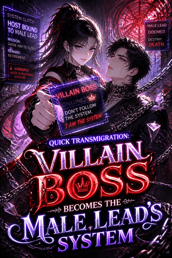 Quick Transmigration: Villain Boss Becomes the Male Lead's System