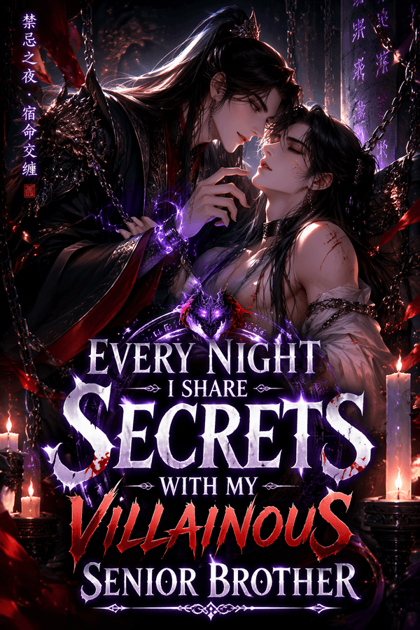 Every Night I Share Secrets with My Villainous Senior Brother