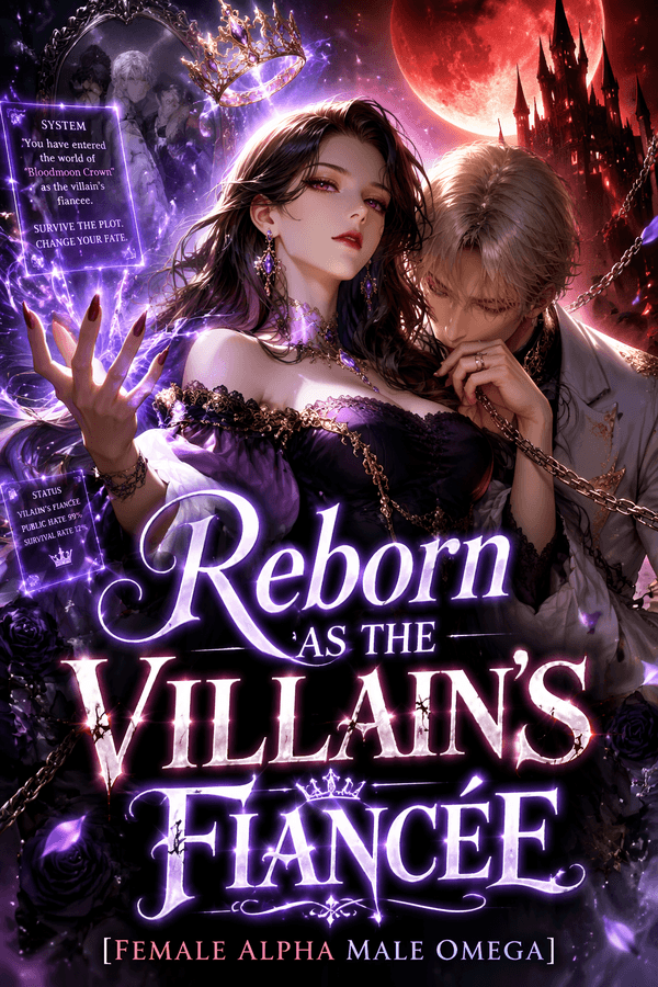 Reborn as the Villain's Fiancée [Female Alpha Male Omega]