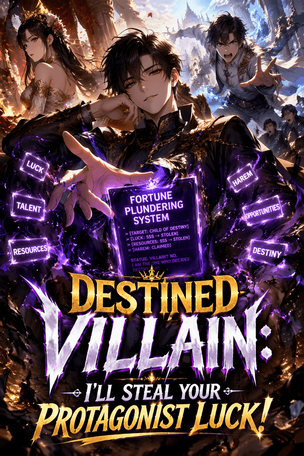 Destined Villain: I'll Steal Your Protagonist Luck!