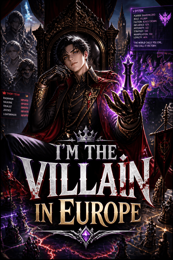 I'm the Villain in Europe