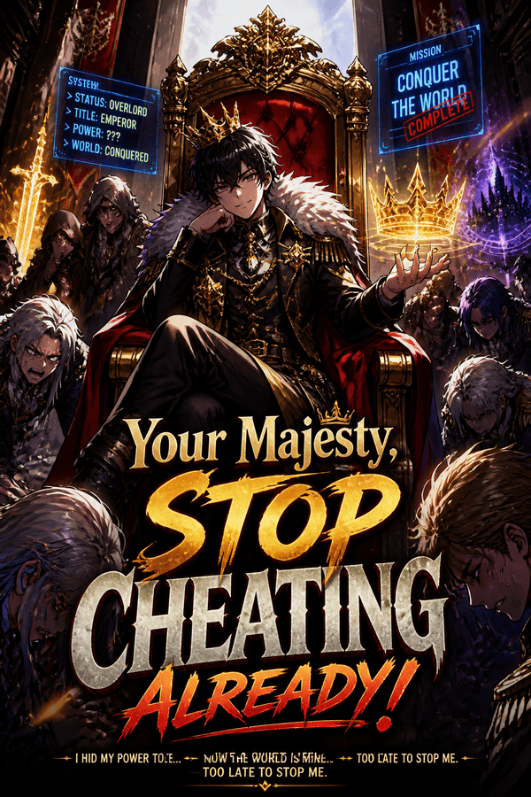 Your Majesty, Stop Cheating Already!
