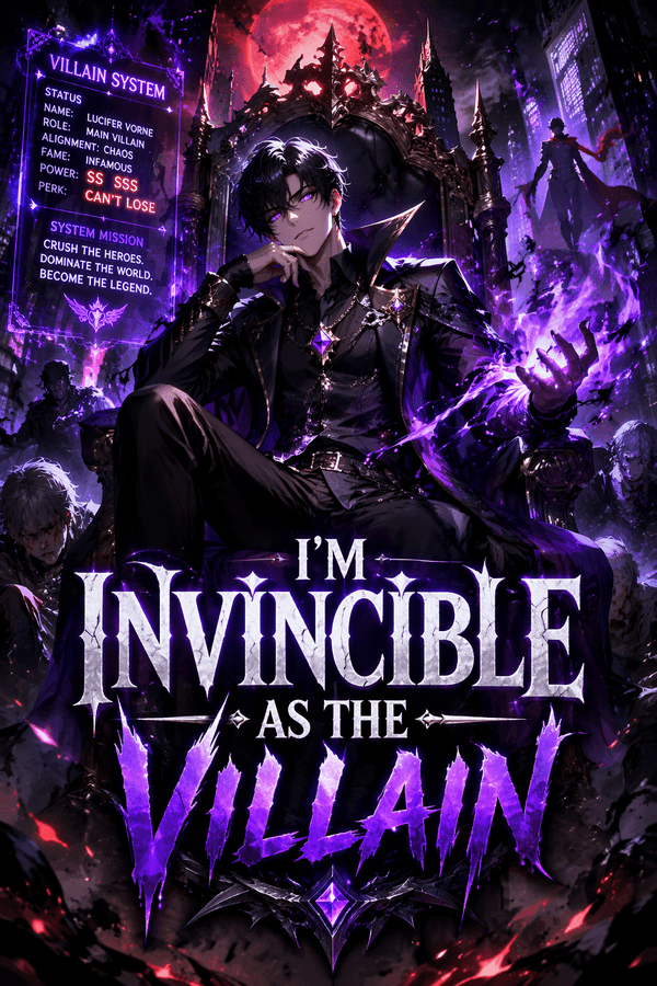 I'm Invincible as the Villain