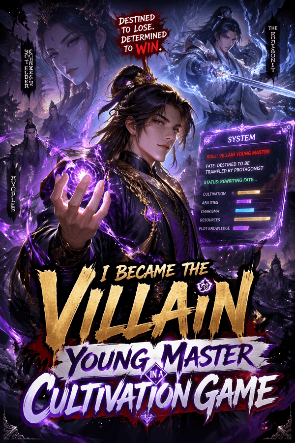 I Became the Villain Young Master in a Cultivation Game