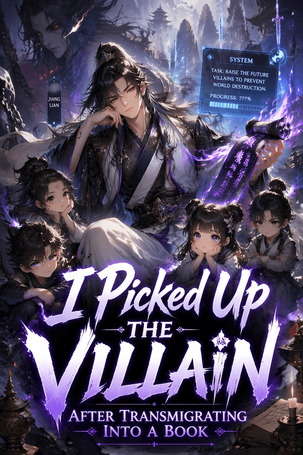 I Picked Up the Villain After Transmigrating into a Book