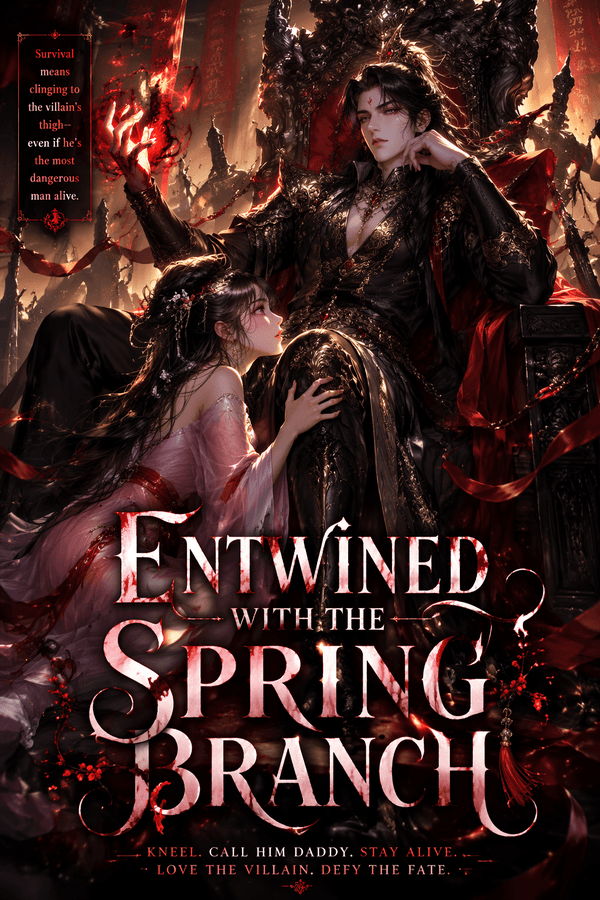 Entwined with the Spring Branch