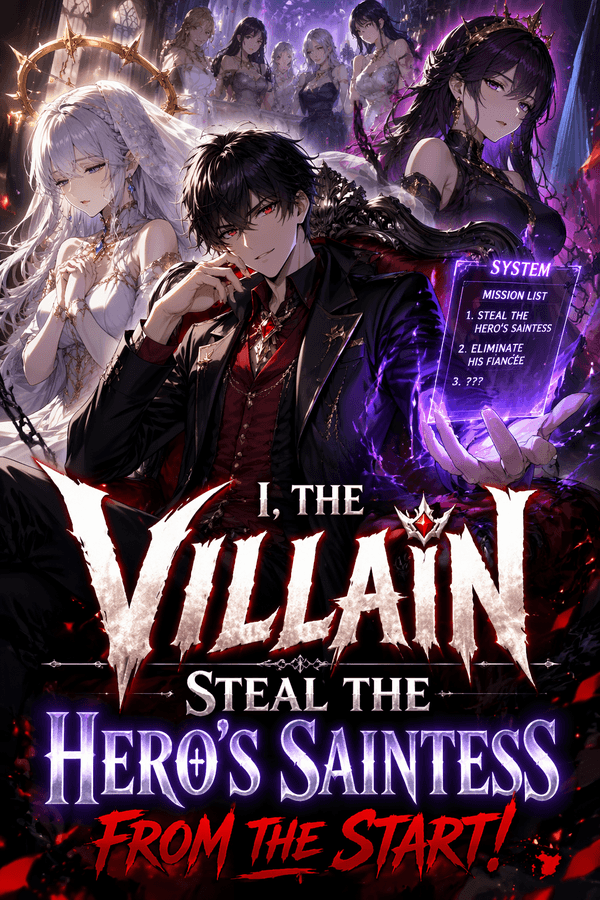 I, the Villain, Steal the Hero's Saintess from the Start!
