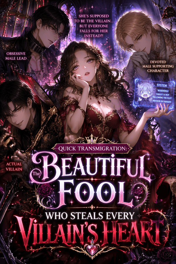 Quick Transmigration: The Beautiful Fool Who Steals Every Villain's Heart