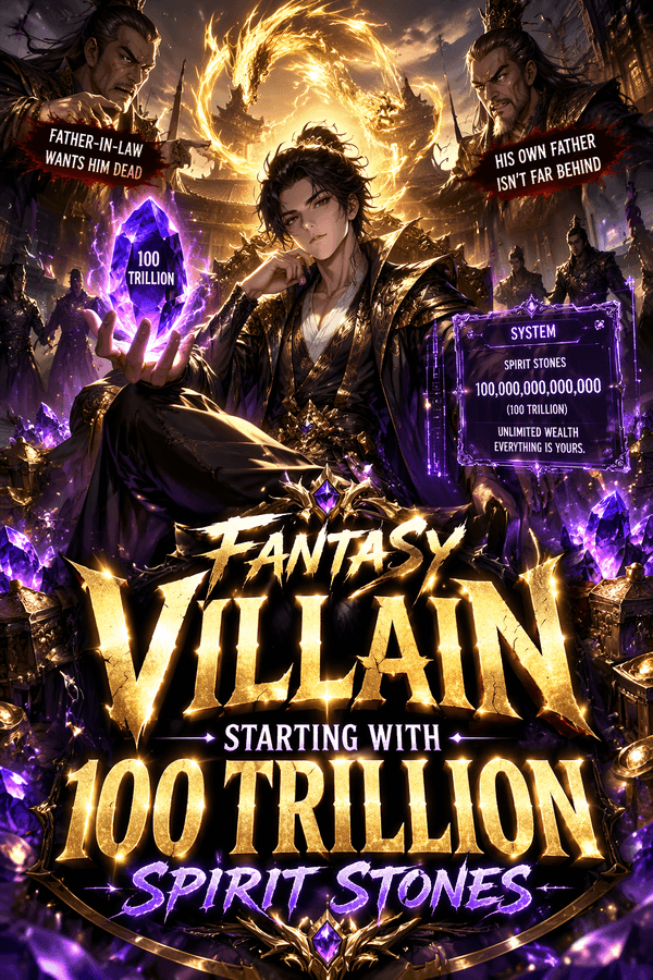 Fantasy Villain: Starting with 100 Trillion Spirit Stones