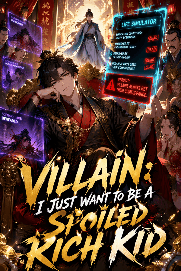 Villain: I Just Want to Be a Spoiled Rich Kid