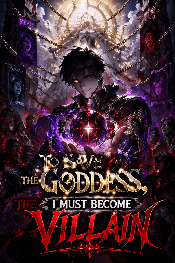 To Save the Goddess, I Must Become the Villain