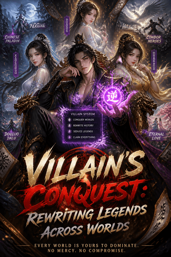 Villain's Conquest: Rewriting Legends Across Worlds