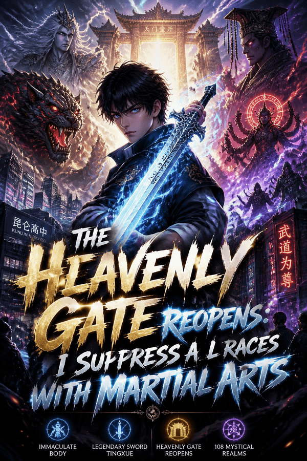 The Heavenly Gate Reopens: I Suppress All Races with Martial Arts