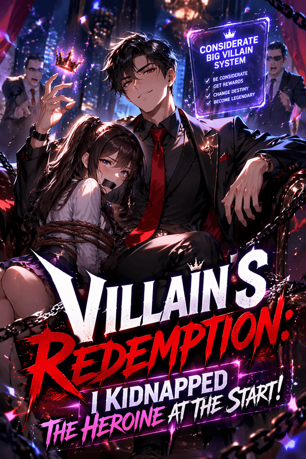 Villain's Redemption: I Kidnapped the Heroine at the Start!