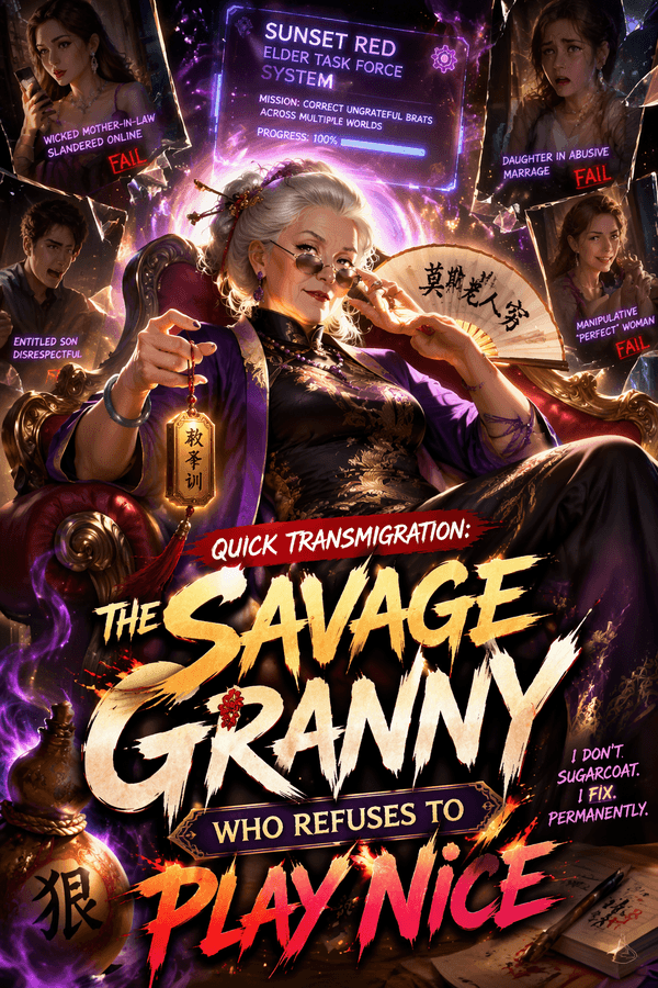 Quick Transmigration: The Savage Granny Who Refuses to Play Nice