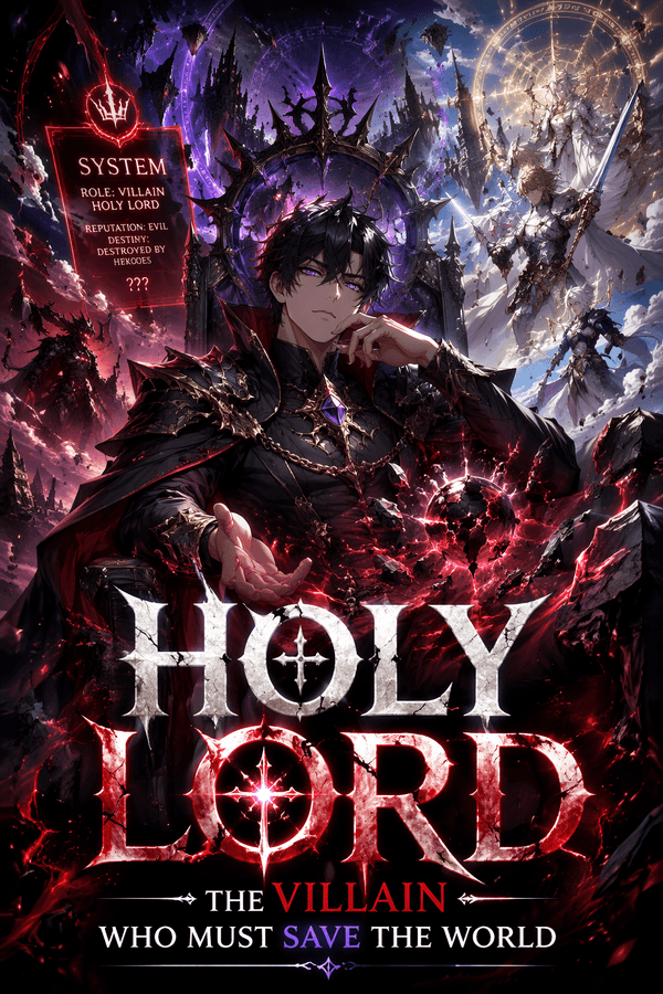 Holy Lord: The Villain Who Must Save the World