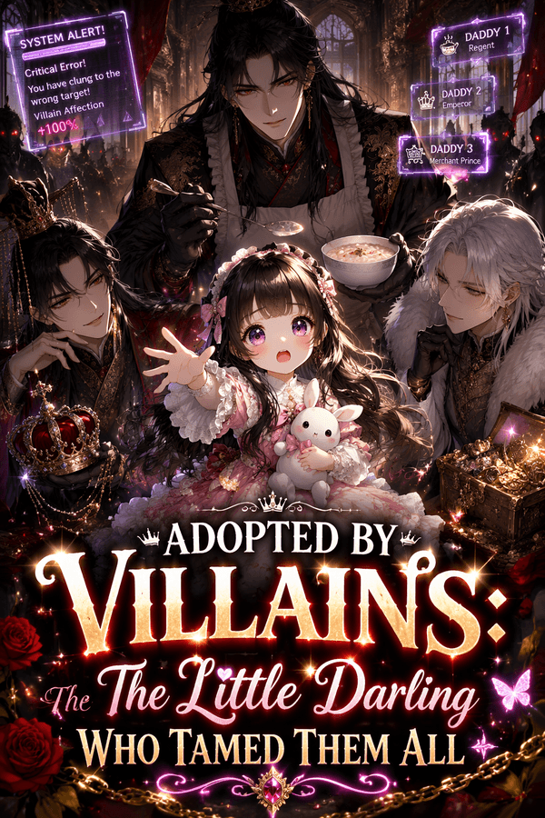 Adopted by Villains: The Little Darling Who Tamed Them All