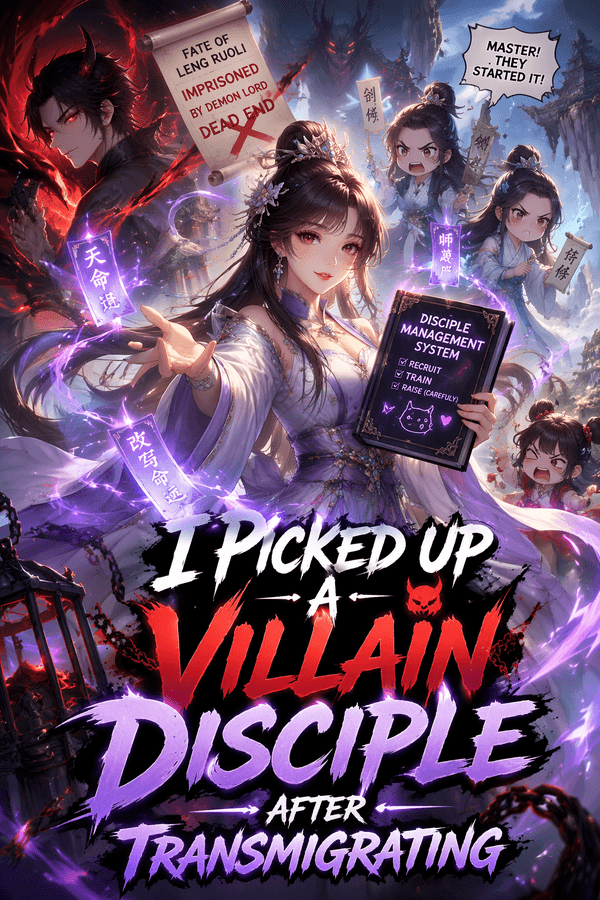 I Picked Up a Villain Disciple After Transmigrating