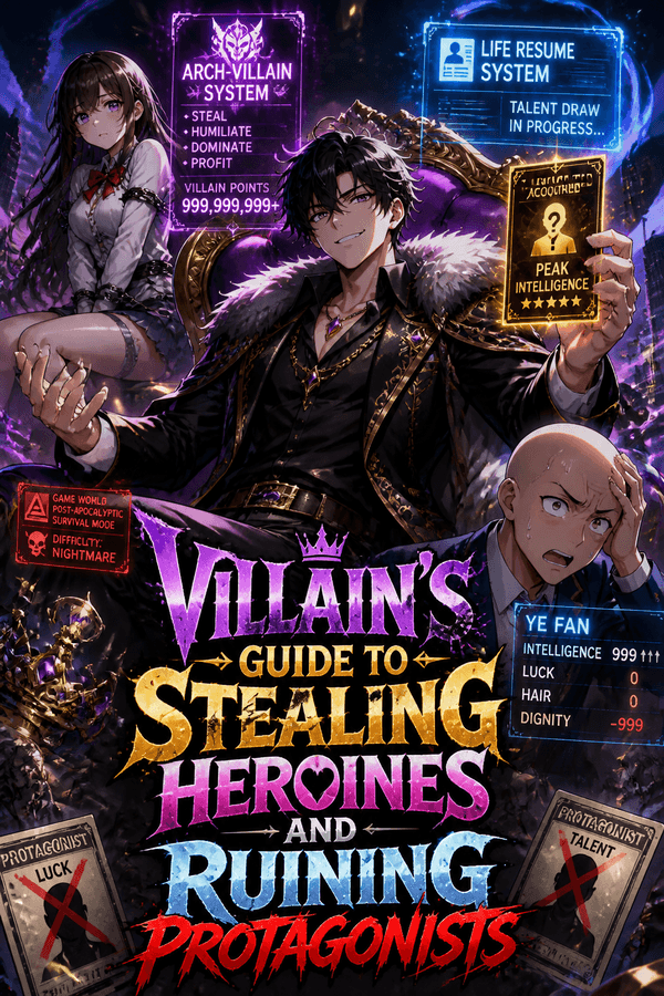 Villain's Guide to Stealing Heroines and Ruining Protagonists