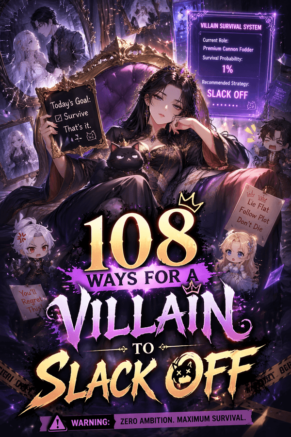 108 Ways for a Villain to Slack Off