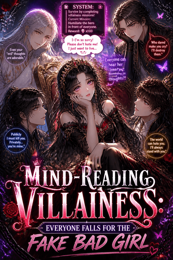 Mind-Reading Villainess: Everyone Falls for the Fake Bad Girl