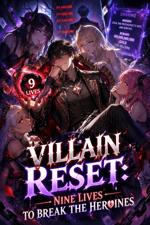 Villain Reset: Nine Lives to Break the Heroines