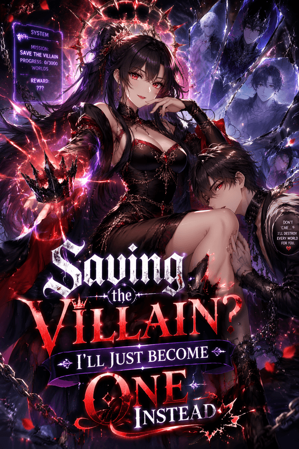 Saving the Villain? I'll Just Become One Instead