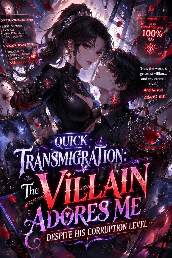 Quick Transmigration: The Villain Adores Me Despite His Corruption Level