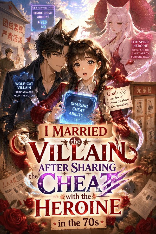 I Married the Villain After Sharing the Cheat with the Heroine in the 70s