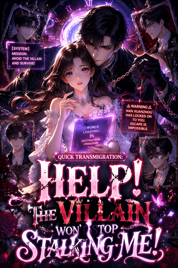 Quick Transmigration: Help! The Villain Won't Stop Stalking Me!