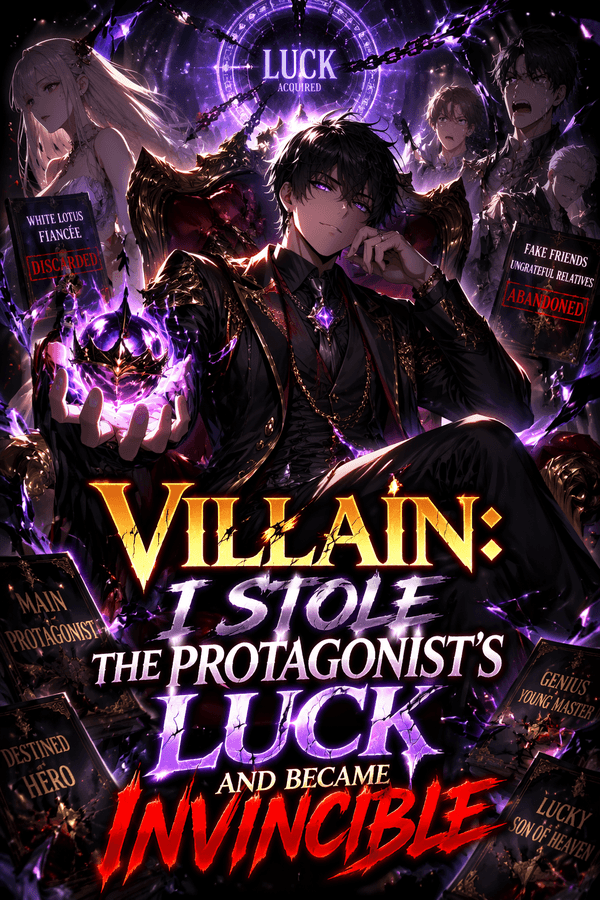 Villain: I Stole the Protagonist's Luck and Became Invincible