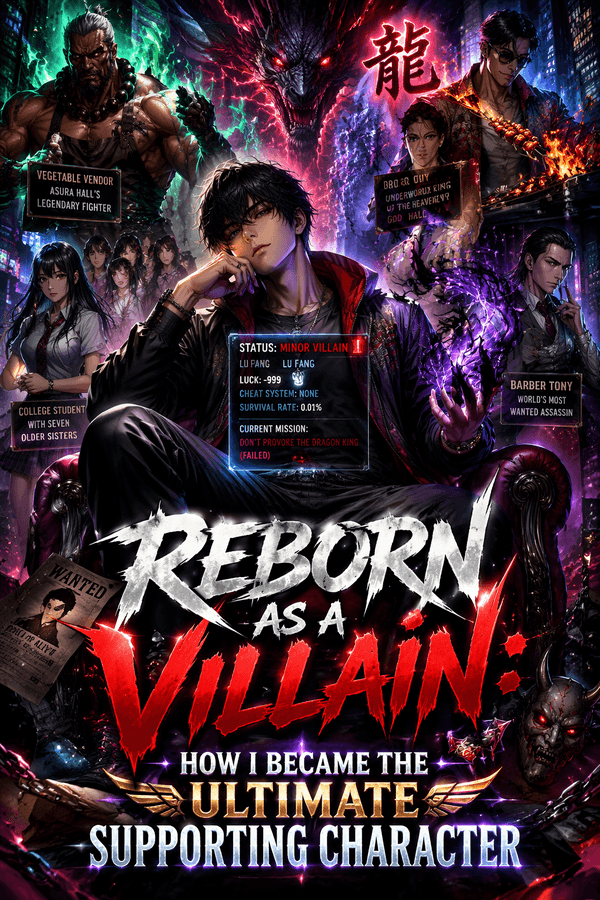 Reborn as a Villain: How I Became the Ultimate Supporting Character