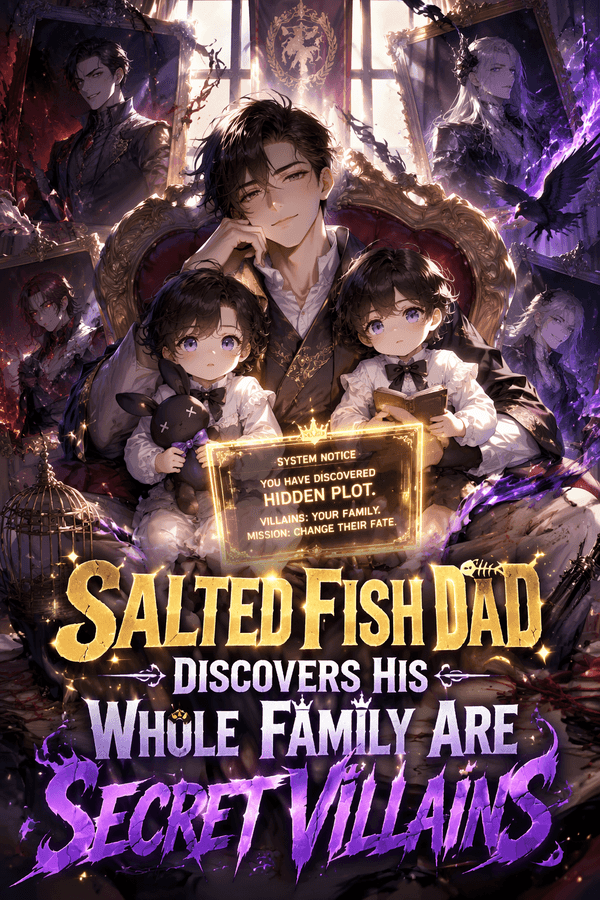 Salted Fish Dad Discovers His Whole Family Are Secret Villains