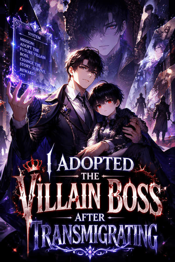 I Adopted the Villain Boss After Transmigrating
