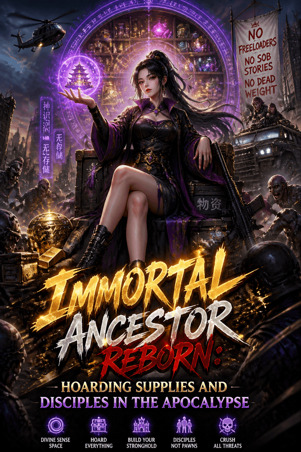 Immortal Ancestor Reborn: Hoarding Supplies and Disciples in the Apocalypse