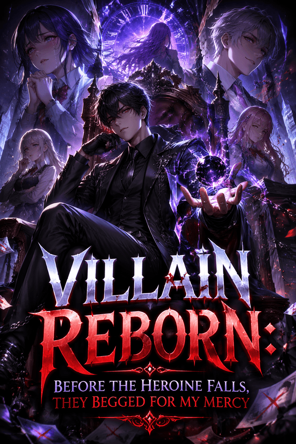 Villain Reborn: Before the Heroine Falls, They Begged for My Mercy