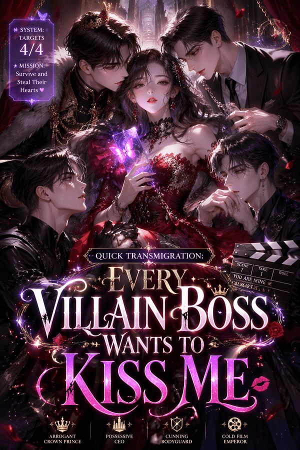 Quick Transmigration: Every Villain Boss Wants to Kiss Me
