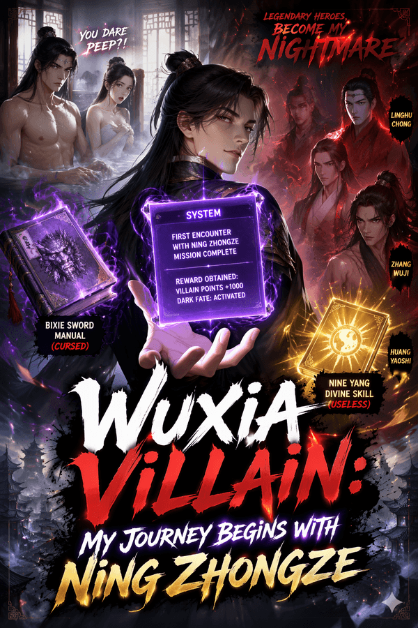 Wuxia Villain: My Journey Begins with Ning Zhongze