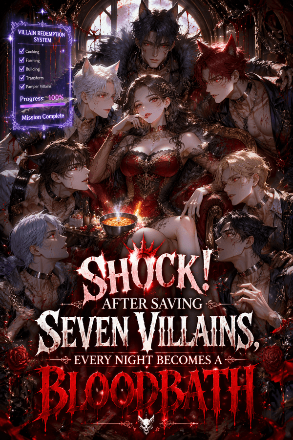 Shock! After Saving Seven Villains, Every Night Becomes a Bloodbath