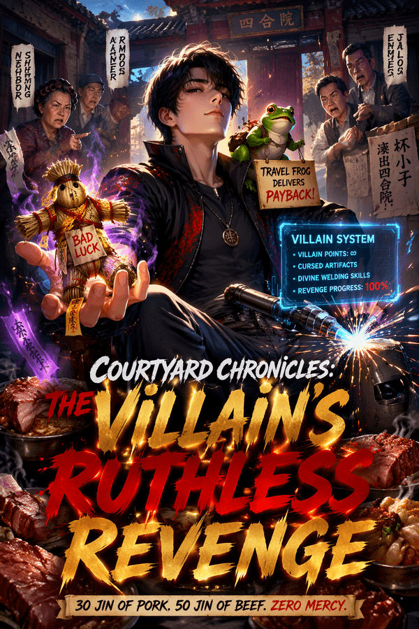 Courtyard Chronicles: The Villain's Ruthless Revenge