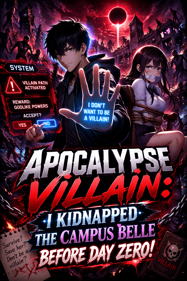 Apocalypse Villain: I Kidnapped the Campus Belle Before Day Zero!